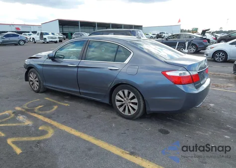 2014 Honda Accord Ex-L из США, поврежденный, VIN 1HGCR2F89EA012498